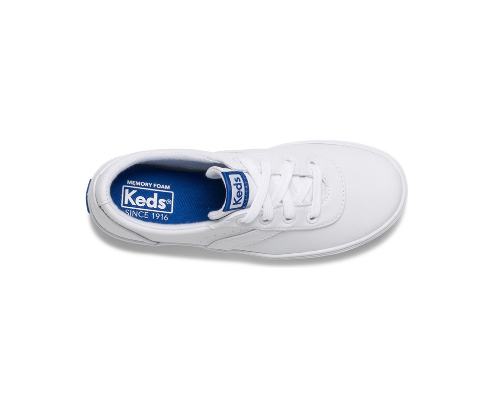 Keds Kids Sneakers White - Riley - 091BJPYMZ